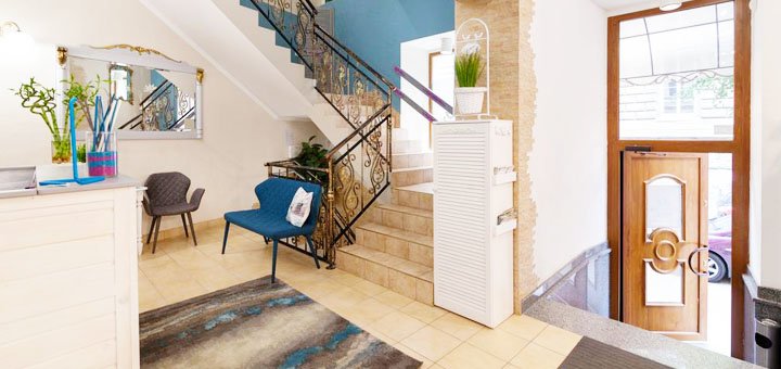 Двухместный номер в отеле «Family Residence Boutique Hotel» во Львове. Зарезервировать в номере со скидкой
