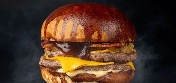 Burgers at Mr. Grill Hotdogs & Burgers in Kyiv. Order now with special offer.