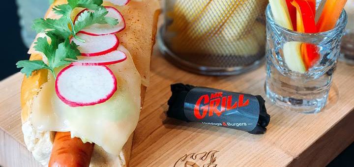 Бургеры в кафе быстрого питания «Mr.Grill Hotdogs&Burgers» в Киеве. Заказать со скидкой