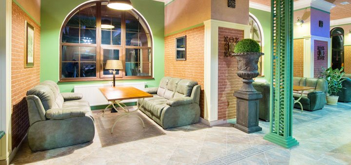 Скидки на отдых в комплексе Green Villa под Киевом8