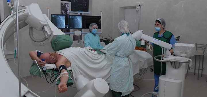 Национальный Институт сердечно-сосудистой хирургии им. Амосова в Киеве лечение