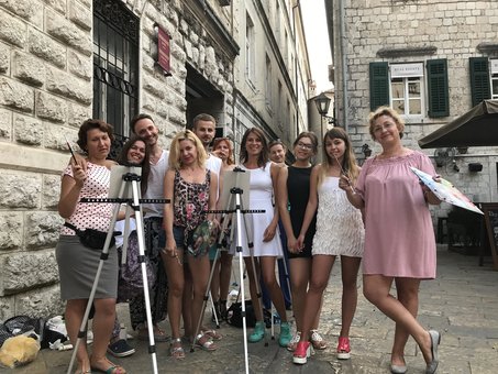 Art tours with the creative studio "Vostrykh Gallery" in Kiev. Register for a discount