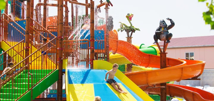 Discounts for vacations in Hotel Waterpark Zatoka3