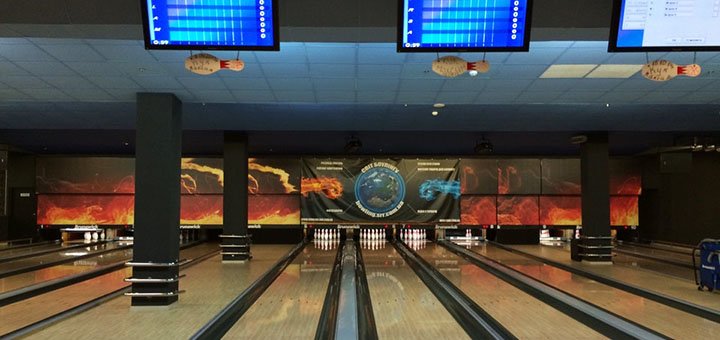 Discount on bowling in the club "Desyatka" with a discount in Lviv