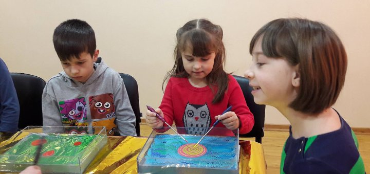 Promotions for the services of the training center for children "My own way"