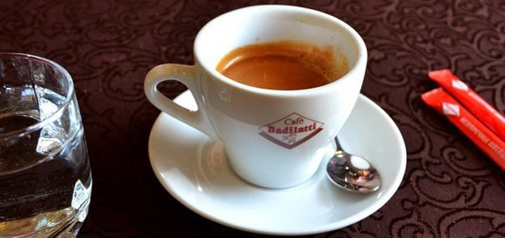 Кофе в кафе «Badilatti». Заказывайте по акции
