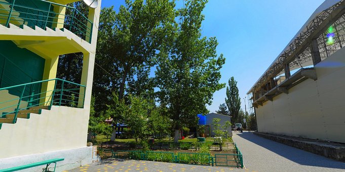 Територія бази відпочинку «олімп» в коблево. купуйте путівки зі знижкою.