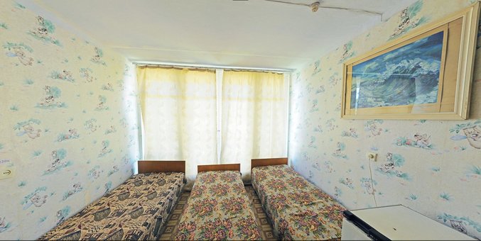 Тримісний номер пансіонату «олімп» в коблево. купуйте путівки зі знижкою.