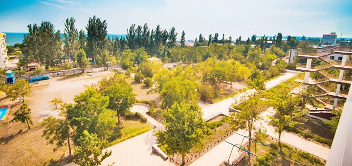 Скидки на отдых в отеле Энергостроитель в Коблево8