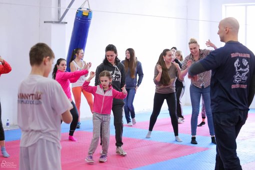 Association of Krav Maga of Ukraine in Vinnitsa. Sign up for a discount.
