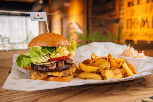 Ресторан «star burger». відвідуйте зі знижкою