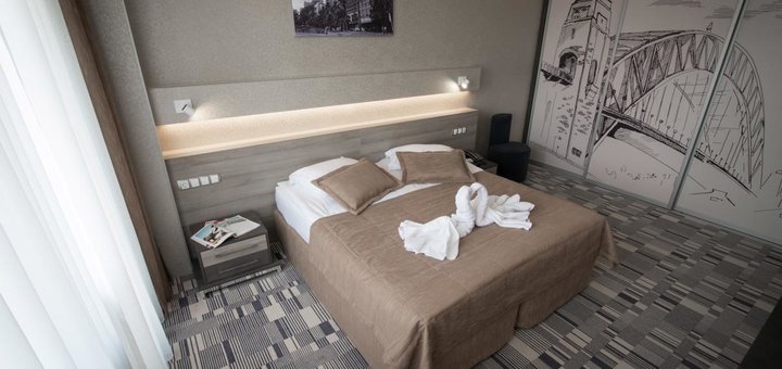 Номер Сидней в отеле 12th Floor Apartments в Одессе