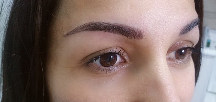 Татуаж брів в beautyroom «vse gladko» в києві. записатися по акції