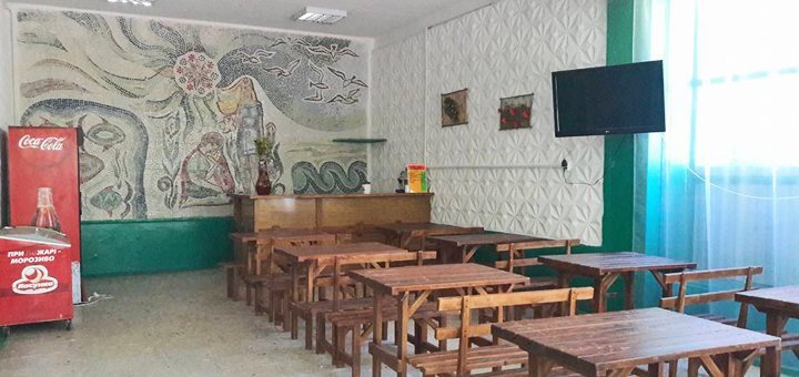 Pension &quot;yubileiny-1&quot; in the iron port. book rooms on the black sea at a discount.14