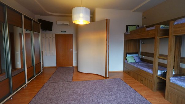 Акции в хостеле City Hostel Panorama в Ужгороде