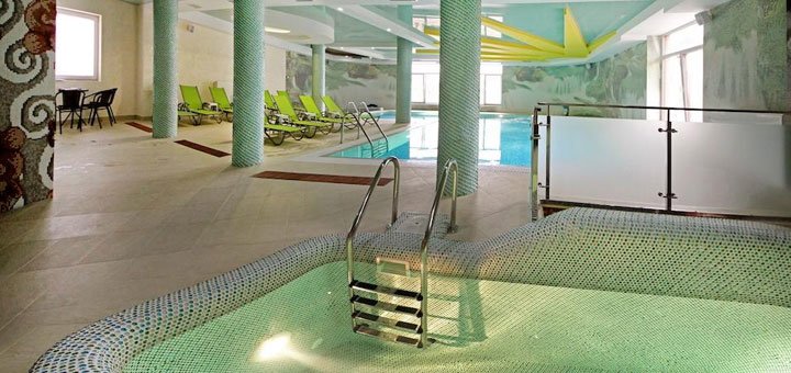 The pool in "DiAnna" is a health-improving complex in Skhidnytsia. Inexpensive holidays in the Carpathians. book a hotel in the Carpathians at a discount. Discounts in Carpathian hotels.