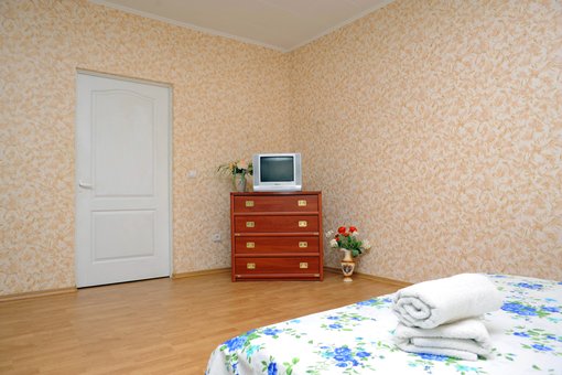 One-room apartment with tv &quot;velkam24&quot; in kiev. rent at a discount.