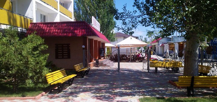Скидки на отдых в отеле Днестр в Коблево5