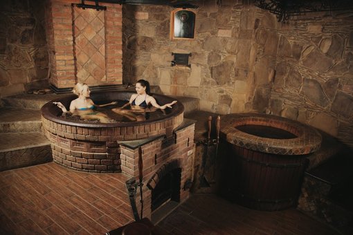 Discounts for swimming in vats &quot;ungvarskaya kupil&quot;