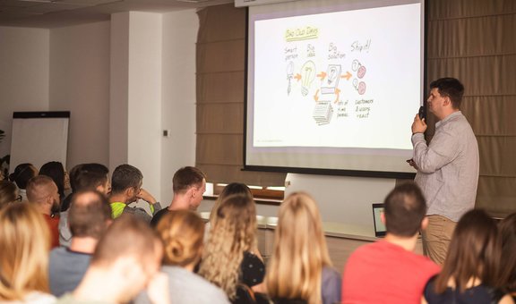 Discounts for training at the school of web design &quot;projector&quot; in odessa 1