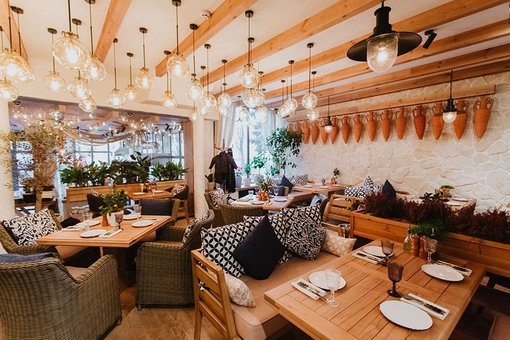 Знижки в ресторані грецької кухні «Taverna» в Києві