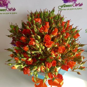 Flowers delivery in kiev &quot;sendflowers&quot; with a discount