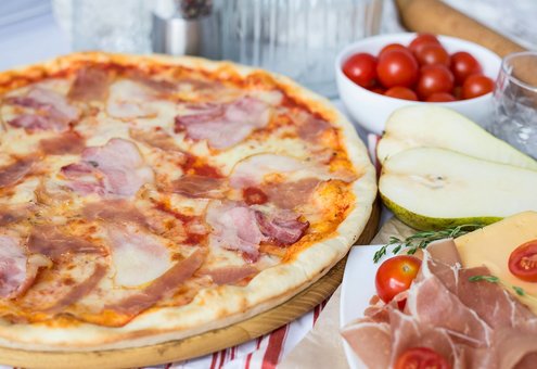 Безкоштовна доставка піци «Pizza123» у Львові. Замовляйте парму зі знижкою.