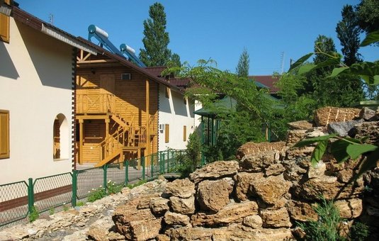 База отдыха Семь гномов в Затоке. Отдыхайте по акции 21