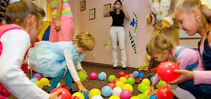 Знижки на послуги дитячого клубу «капітошка»