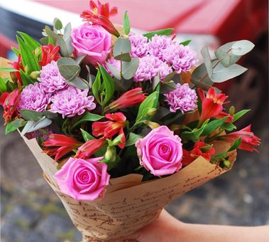 Flowers delivery &quot;ff&quot; in kiev with a discount