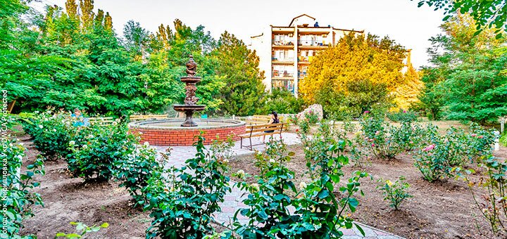 Recreation center &quot;priboy&quot; in kirillovka