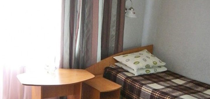 Sanatorium "Prykarpattya" in New Krapivnik, Lviv region. Book rooms on promotion.1