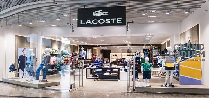 Lacoste promotion hotsell