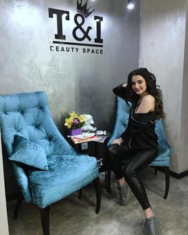 Салон красоты «Tibeautyspace» в Киеве. Записывайтесь на наращивание ресниц по акции.