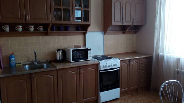 Kitchen for two-bed apartments on gmyri &quot;wellcome24&quot; with a discount 3