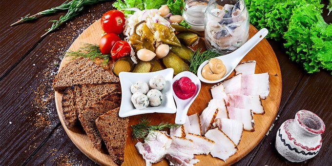 Меню гастробара «Lataria»