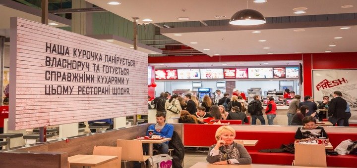 Ресторани «kfc». відвідуйте зі знижкою