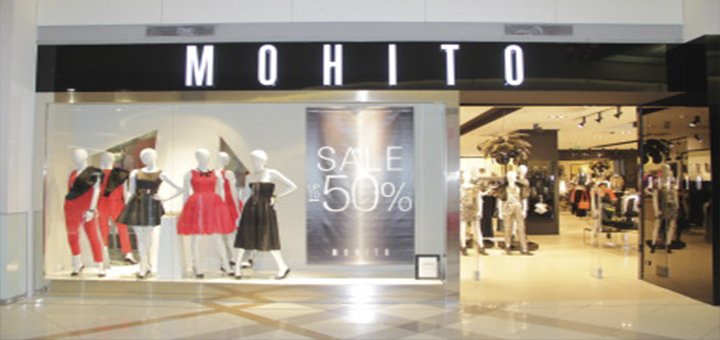 &quot;mohito&quot; women&#39;s clothing store chain