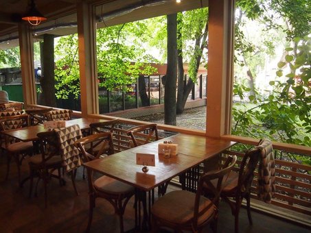 Кафе «Very Well Cafe» в Киеве 2