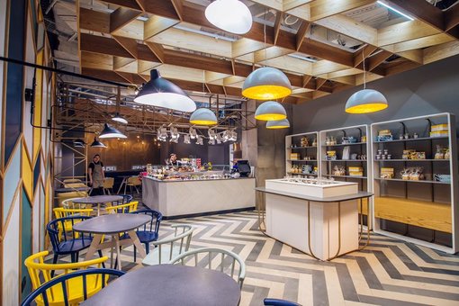Cafe-confectionery "Honey" in Kyiv 2