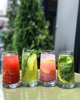 Drinks in the confectionery "Honey" in Kyiv with a discount 2