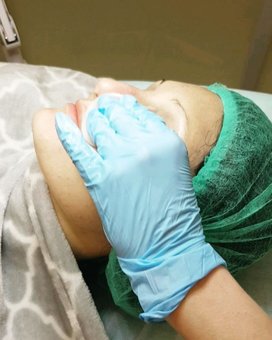 Кабінет у косметологічній клініці Juventa lab в Одесі. Записатися по акції