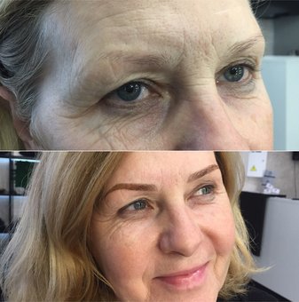 Коррекция и окрашивание бровей в салоне красоты «T&I Beauty Space» в Киеве со скидкой