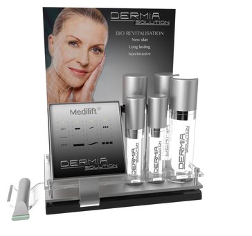 Brand materials for cosmetology procedures in the ODI cosmetology aesthetic studio in Poltava. Sign up for procedures with a discount