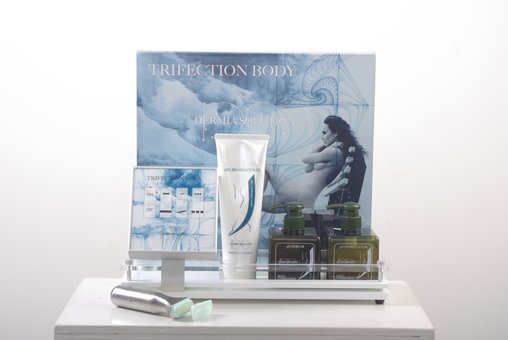 Brand materials for cosmetology procedures in the ODI cosmetology aesthetic studio in Poltava. Sign up for promotional procedures