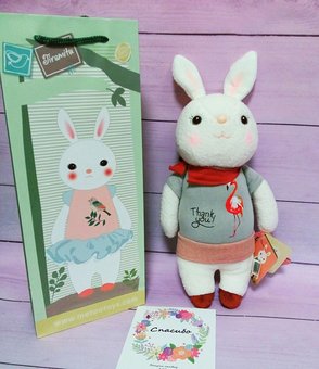 Metoo Tiramitu bunny dolls in the Metoo-ukraine online store. Buy at a discount.