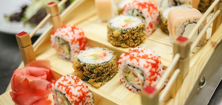 Discounts at the sushi bar &quot;panko&quot;