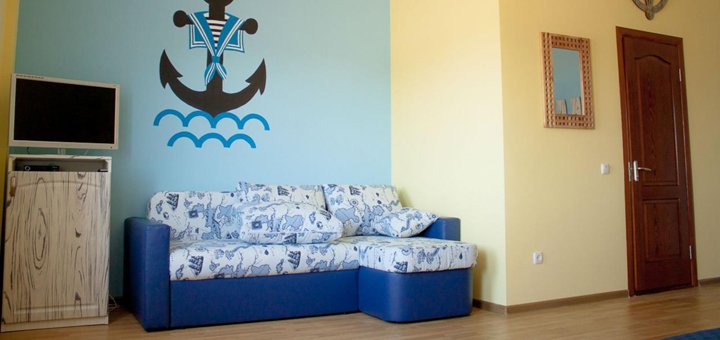 Discounts at the &quot;treasure island&quot; hotel in kirillovka