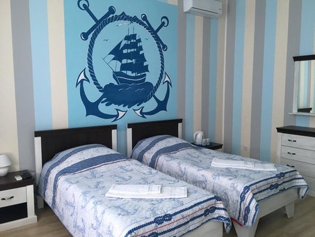 Rest in the hotel &quot;treasure island&quot; in kirillovka with a discount 2