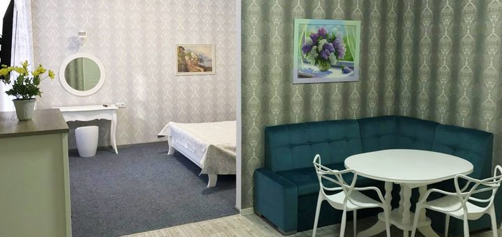 Знижки на відпочинок в готелі щасливий кот в одессе3